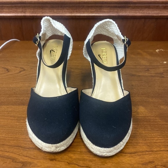 J Crew Ankle-strap espadrille wedges
Item BN856 - Picture 2 of 6